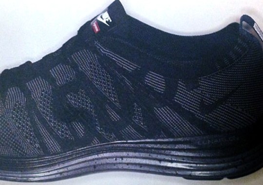 Supreme x Nike Flyknit Lunar1+ – Black