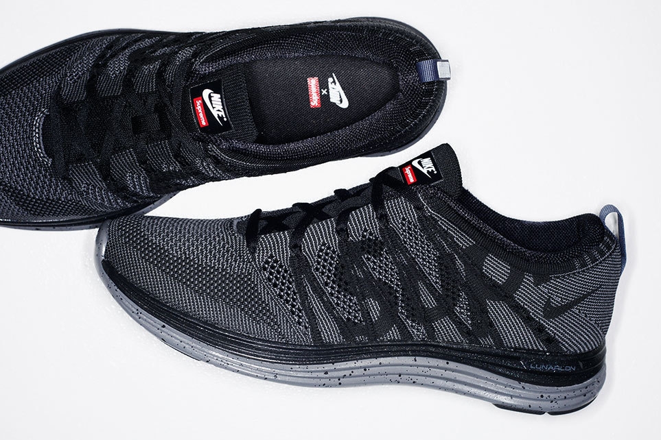 Supreme X Nike Flyknit Lunar 1 Release Date 03