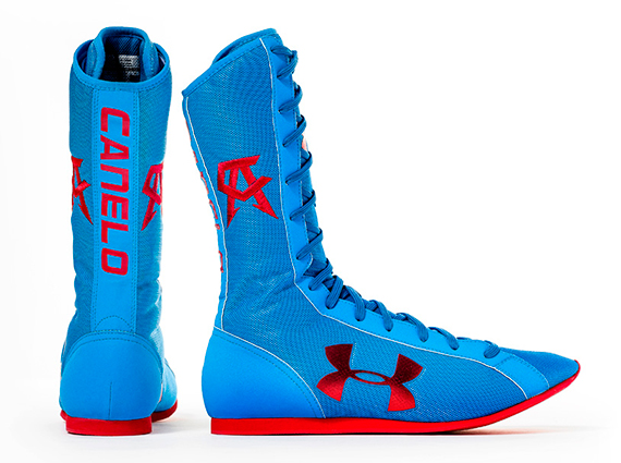 Under Armour Ua Boxing Boots Saul Canelo Alvarez 2