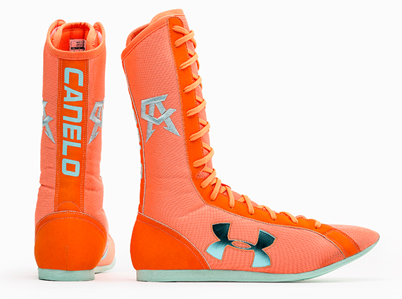 Under Armour Ua Boxing Boots Saul Canelo Alvarez 4