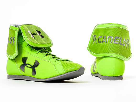 Under Armour Ua Boxing Boots Saul Canelo Alvarez 5