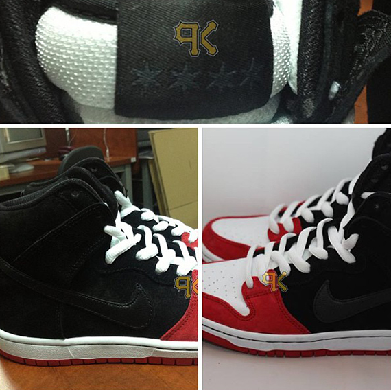 Uprise Nike Sb Dunk High 01