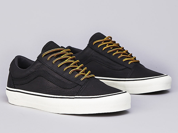 Vans Ca Old Skool Reissue Black Vanilla 1