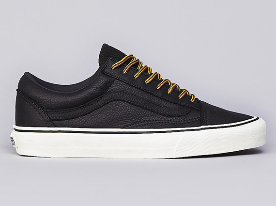 Vans Ca Old Skool Reissue Black Vanilla 2