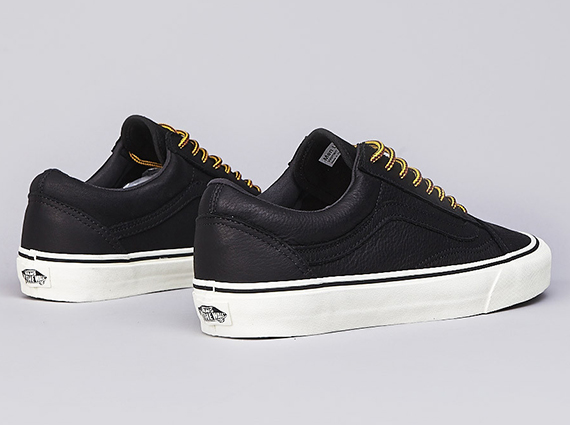 Vans Ca Old Skool Reissue Black Vanilla 4