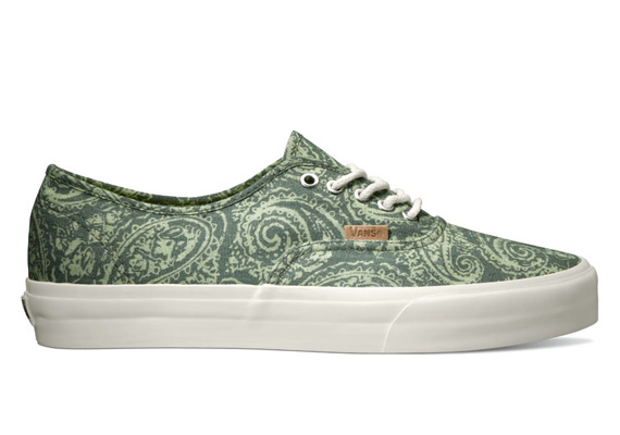 Vans California Paisley Green