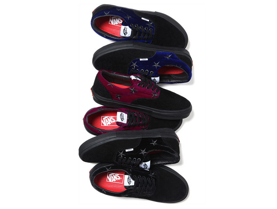 Vans Supreme Velvet Stars 1