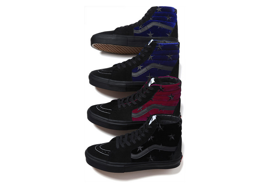 Vans Supreme Velvet Stars 6