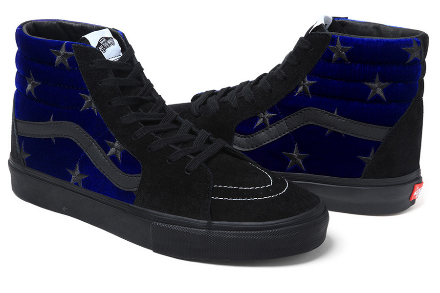 Vans Supreme Velvet Stars 7