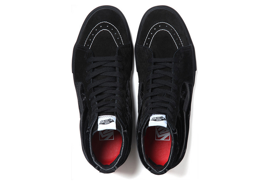 Vans Supreme Velvet Stars 9