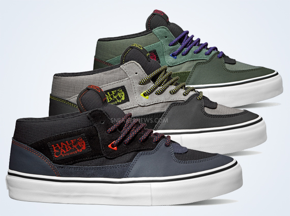 Vans Vault Half Cab LX "Outdoor Pack"