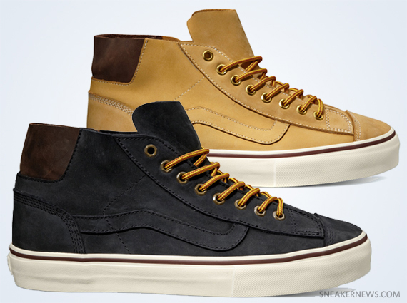 Vans Vault Mid Skool '77 LX - Nubuck Boot