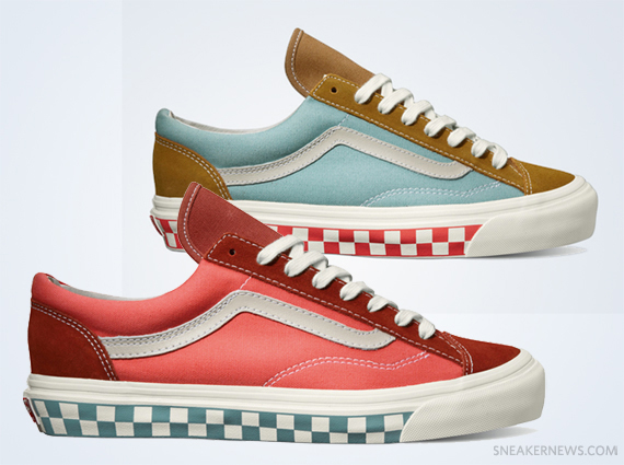 Vans Vault Old Skool LX "Checker Pack"