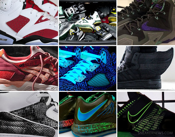 Sneaker News Weekly Rewind: 8/31 – 9/6