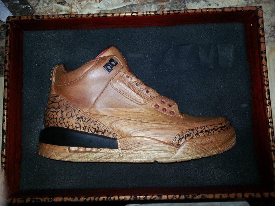 Wooden Air Jordan Iii 1