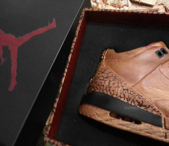 Wooden Air Jordan Iii 6