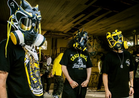 Nike + Air Jordan “Wu-Tang Tribute” Gas Masks by Freehand Profit