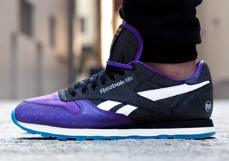 3.V.O.7. x Reebok Classic Leather