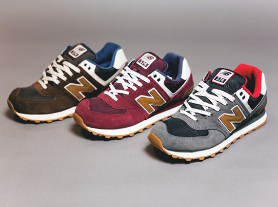 New Balance 574 "Canteen Pack" - Available