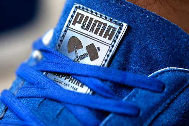 Puma Suede Sapphire 6