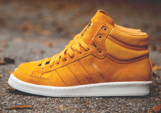 adidas Originals Americana Hi 88 – Gold Rod