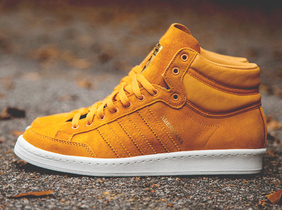 adidas Originals Americana Hi 88 – Gold Rod