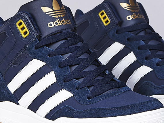 adidas Artillery AS Mid - Blue - White - Gold