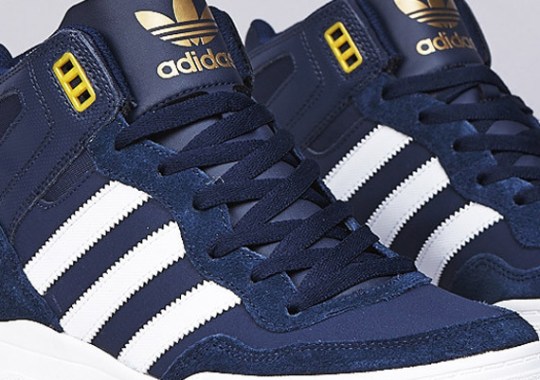 adidas Artillery AS Mid – Blue – White – Gold