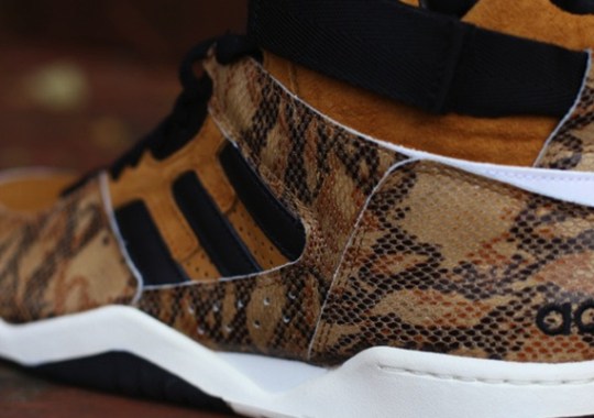 adidas ENFR Mid “Pellegrini Snakeskin” – Wheat