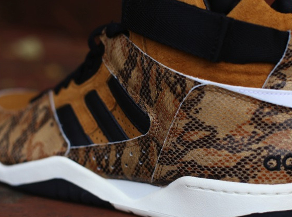 adidas ENFR Mid “Pellegrini Snakeskin” – Wheat