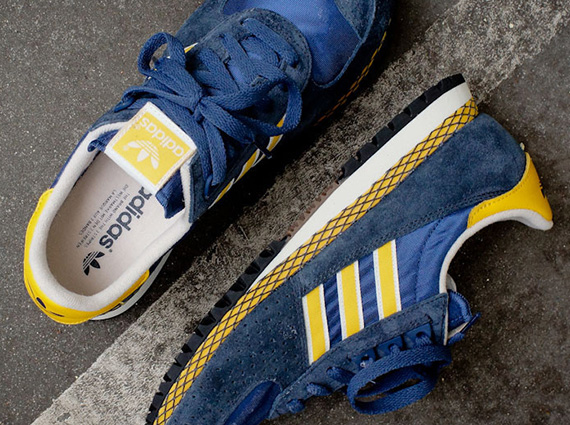 adidas Originals Marathon PT - Navy - Yellow