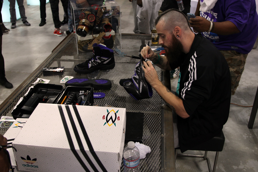 Adidas Mutombo Millennium Shoes Recap 15