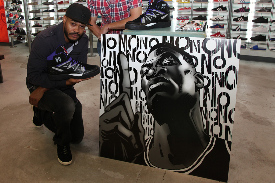 Adidas Mutombo Millennium Shoes Recap 7