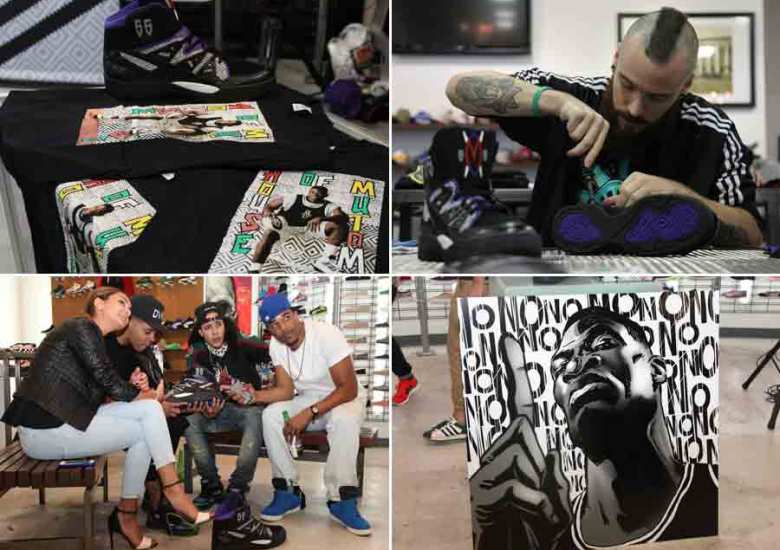 Sneaker News x Millennium Shoes x adidas Originals Mutombo “Mile High” – Release Event Recap