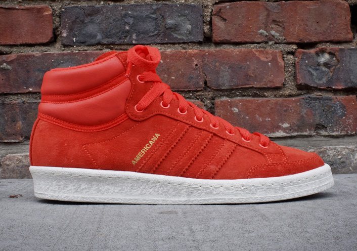 adidas Originals Americana Hi 88 - Red - White