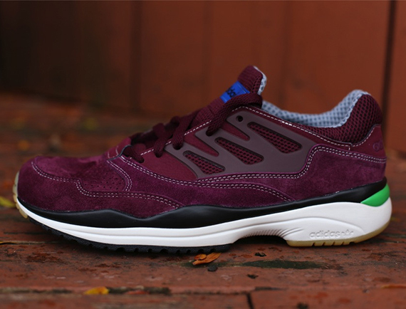 Adidas Originals Allegra Burgundy Available 1