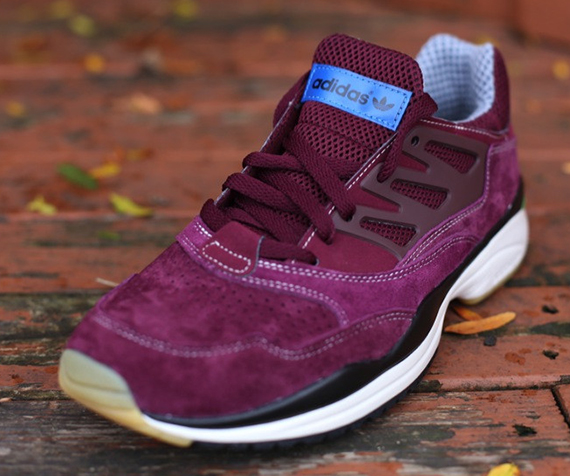 Adidas Originals Allegra Burgundy Available 4