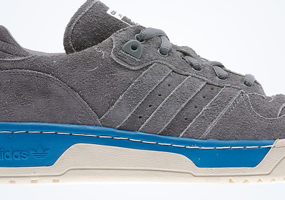 adidas Originals Rivalry Low – Grey – Blue