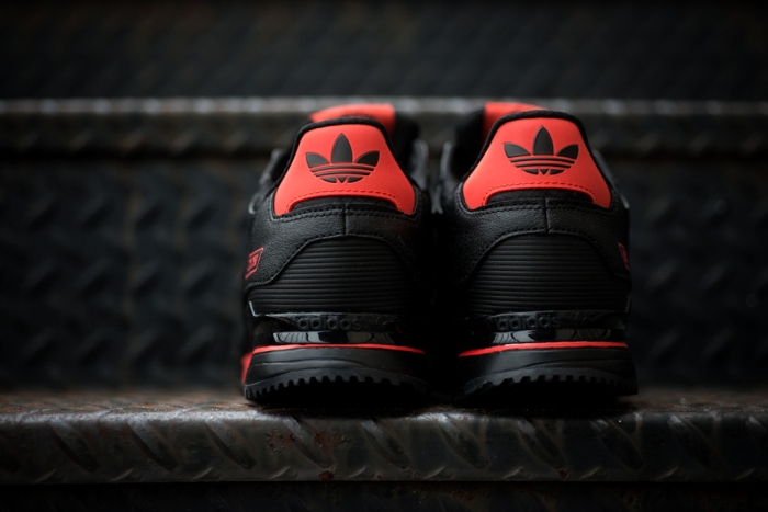 Adidas Originals Zx 750 Black Red 02