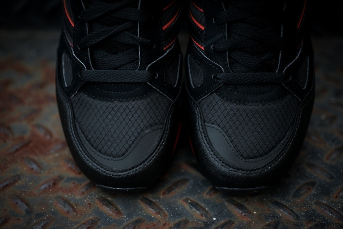 Adidas Originals Zx 750 Black Red 03