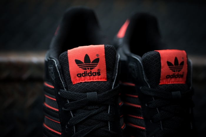 Adidas Originals Zx 750 Black Red 04