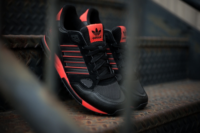 Adidas Originals Zx 750 Black Red 07
