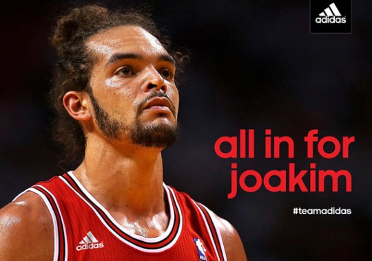 adidas Signs Joakim Noah