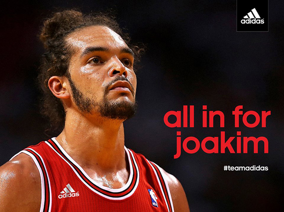 adidas Signs Joakim Noah