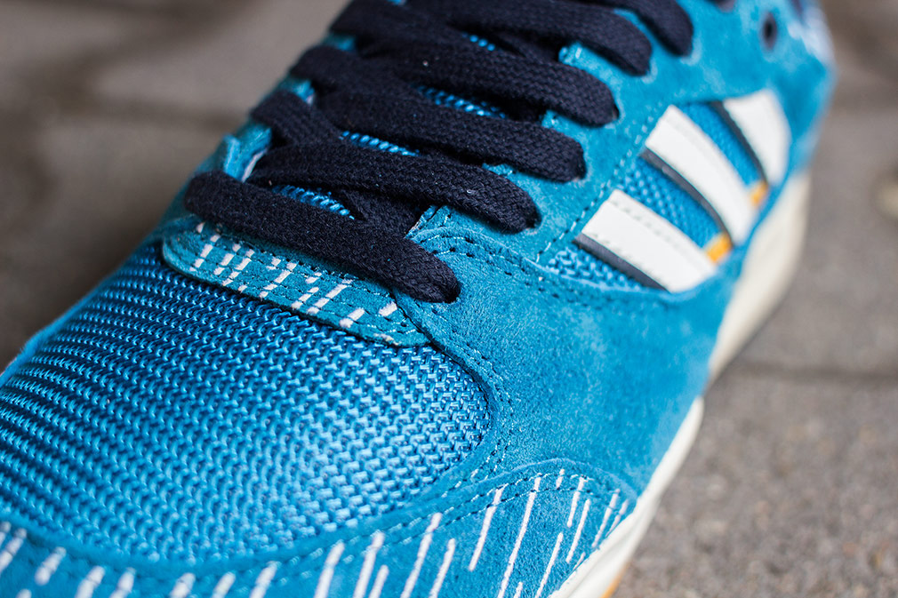 Adidas Tech Super W Blue Yellow 2