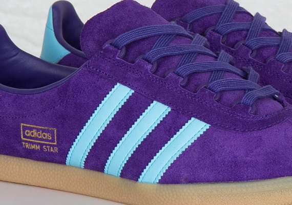 Adidas Trimm Star Purple Blue Gum