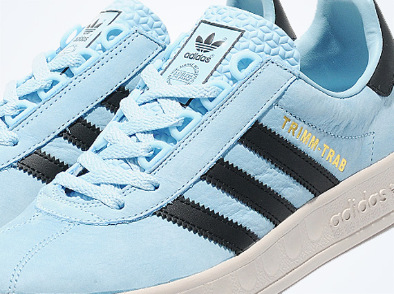 adidas Originals Trimm Trab - Argentina Blue - Legend Ink