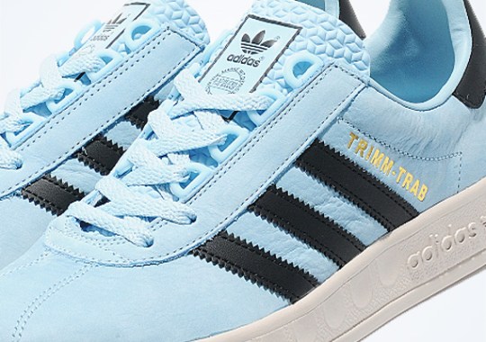 adidas Originals Trimm Trab – Argentina Blue – Legend Ink