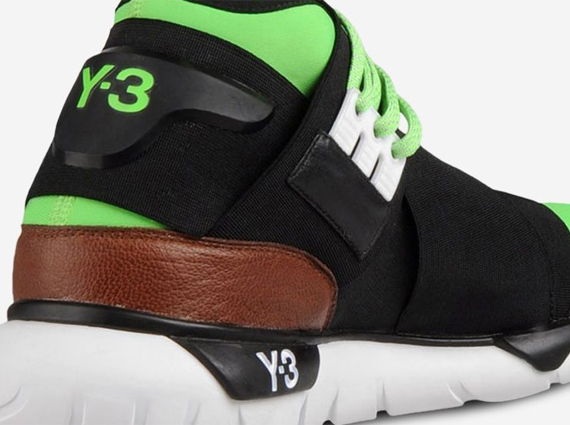 adidas Y-3 Qasa High - Fall/Winter 2013