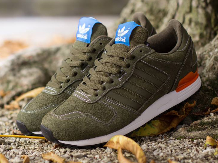 adidas Originals ZX 700 - Oak - Orange - Running White